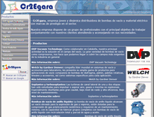 Tablet Screenshot of cr2egara.es